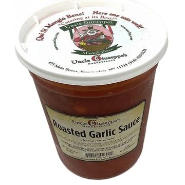 Uncle Giuseppe's Fresh Roasted Garlic Sauce Large
