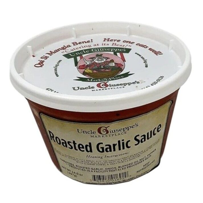 Uncle Giuseppe's Roasted Garlic Sauce