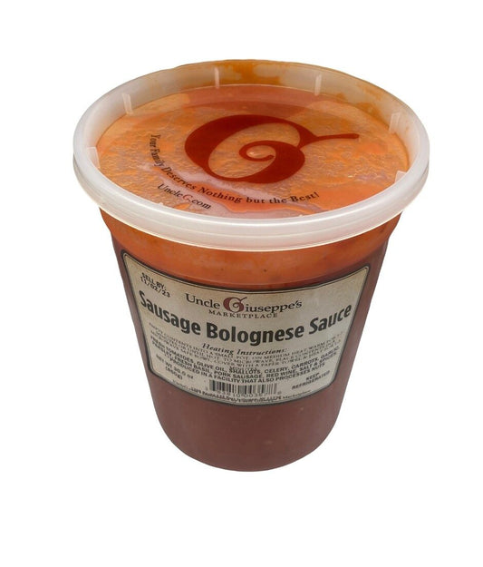 Uncle Giuseppe's Fresh Sausage Bolognese Sauce Large