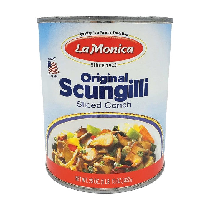LaMonica Scungilli Sliced Conch