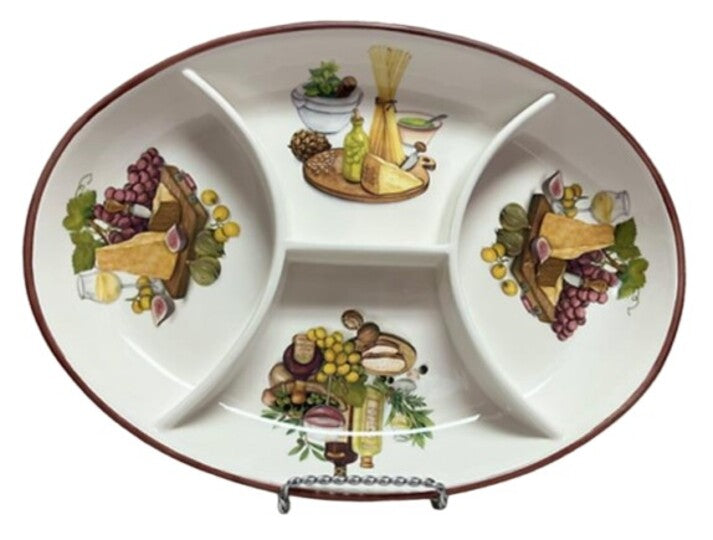 Stagione 4 Compartment Platter