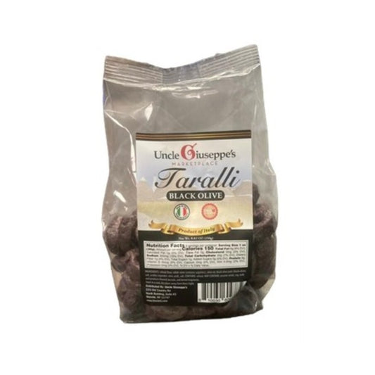 Uncle Giuseppe's Taralli Black Olive