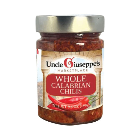 Uncle Giuseppe's Whole Calabrian Chilis