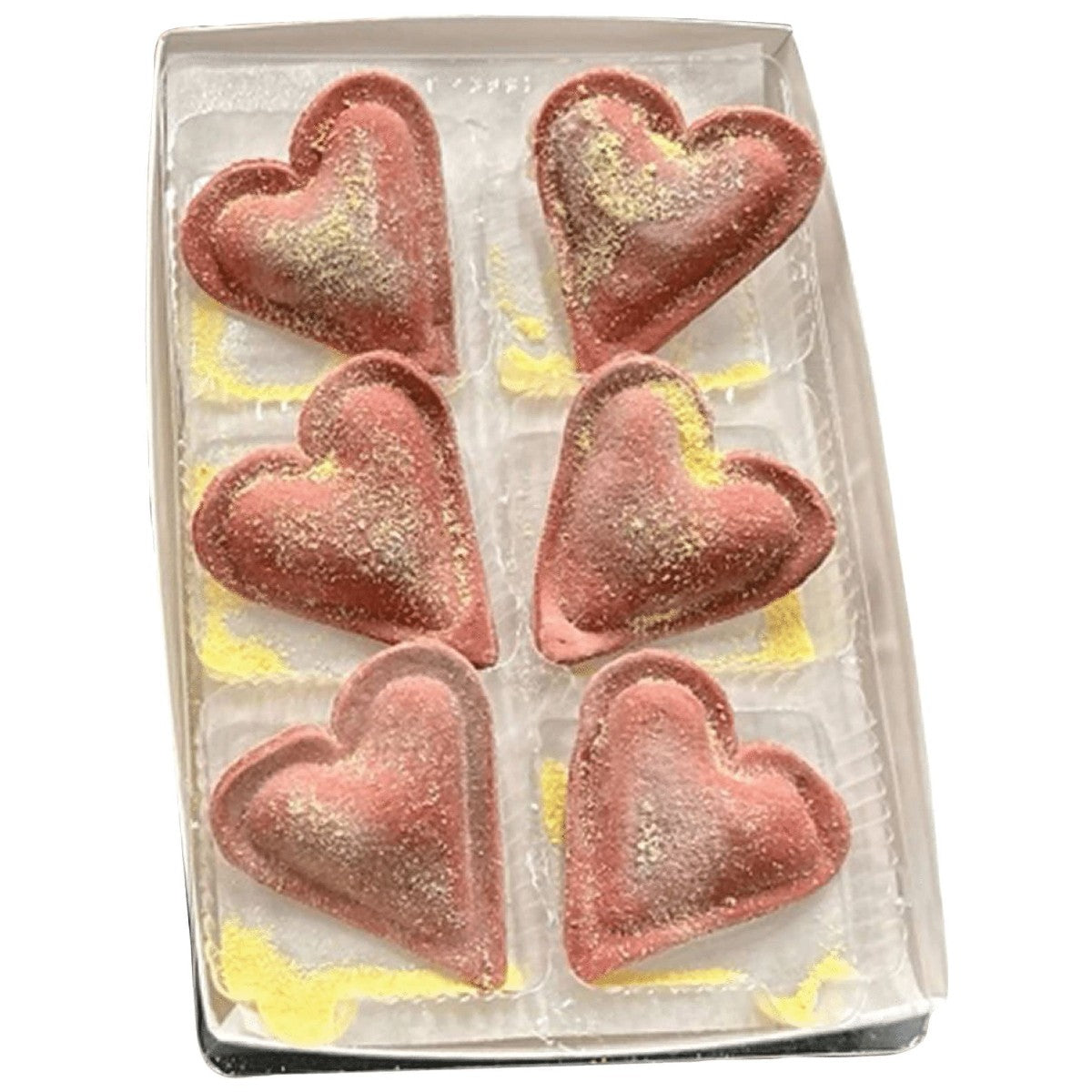 Uncle Giuseppe's Heart Shaped Red Cheese Ravioli