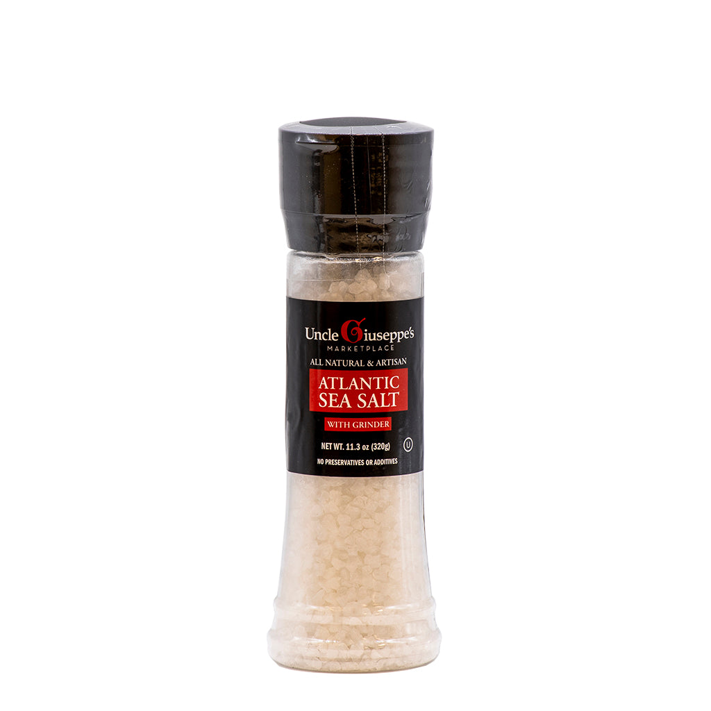 Uncle Giuseppe's Atlantic Sea Salt Grinder