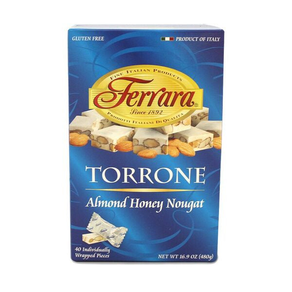 Ferrara Torrone (Almond Honey Nougat)