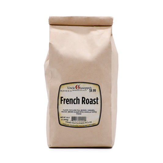 Uncle Giuseppe's Whole Bean French Roast Coffee
