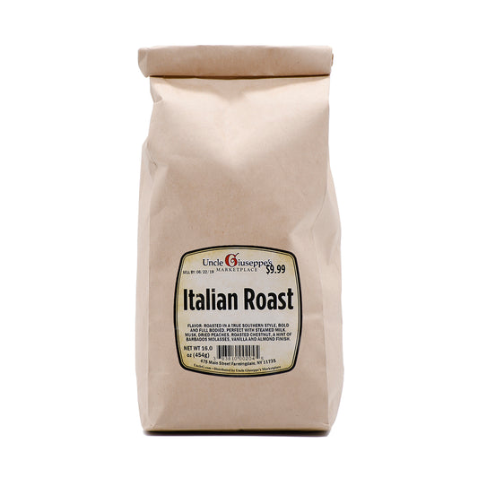 Uncle Giuseppe's Whole Bean Italian Roast Coffee