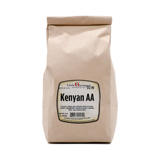 Uncle Giuseppe's Whole Bean Kenyan AA Coffee