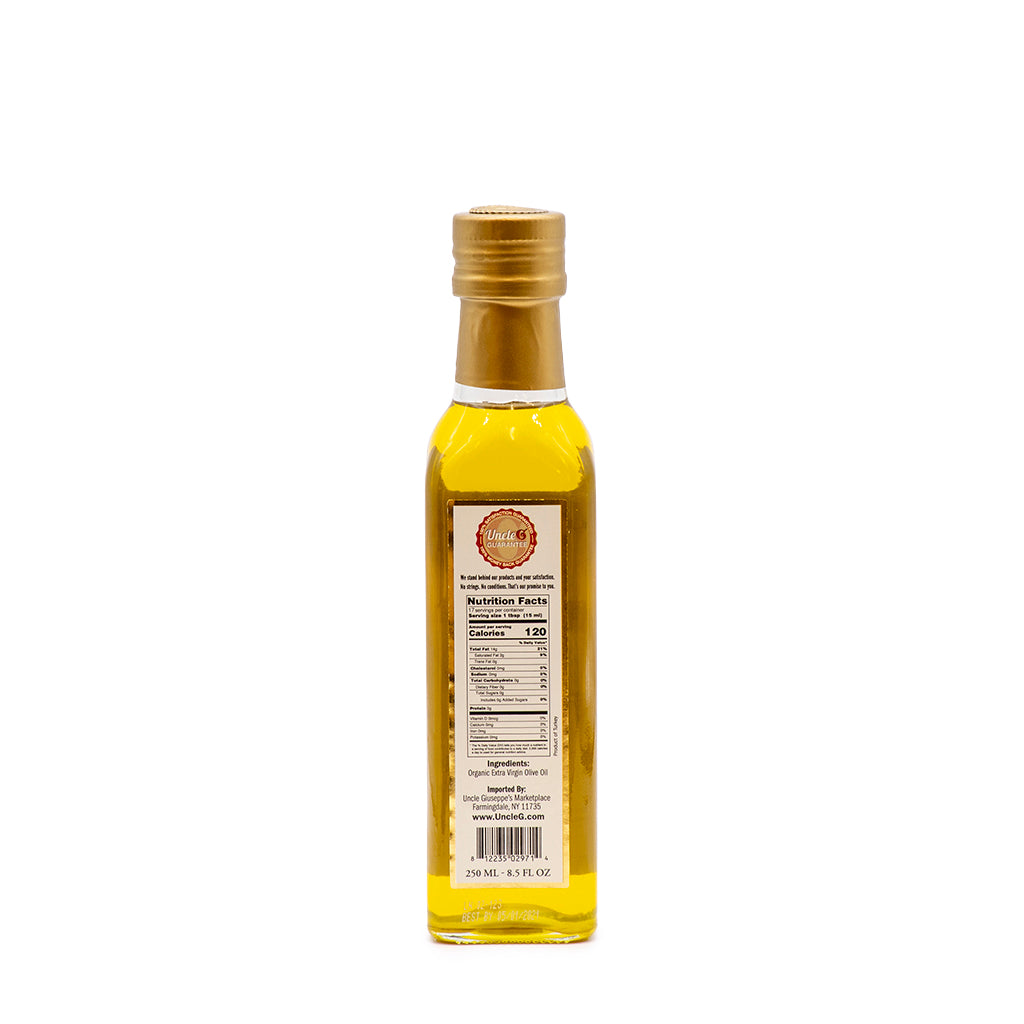Uncle Giuseppe's Organic First Cold Pressed Extra Virgin Olive Oil
