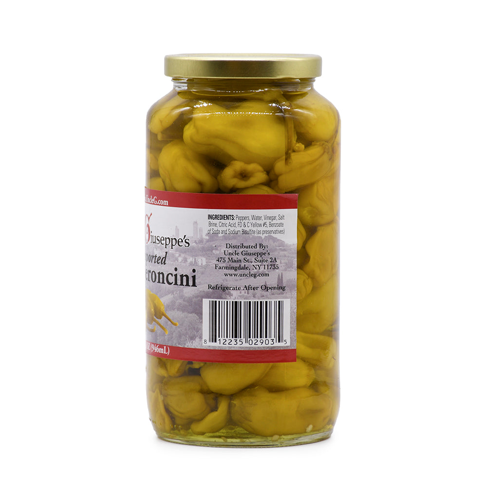 Uncle Giuseppe’s Imported Pepperoncini
