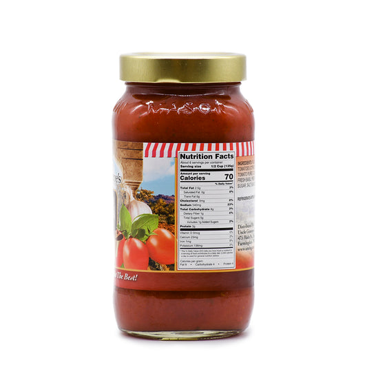 Uncle Giuseppe’s Tomato & Basil