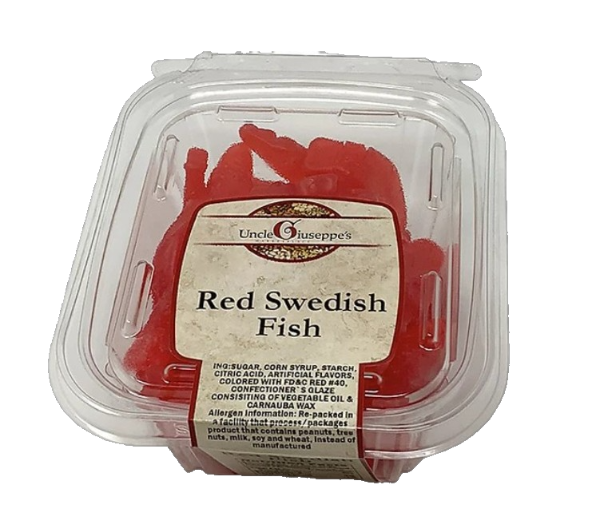 Red Swedish Fish